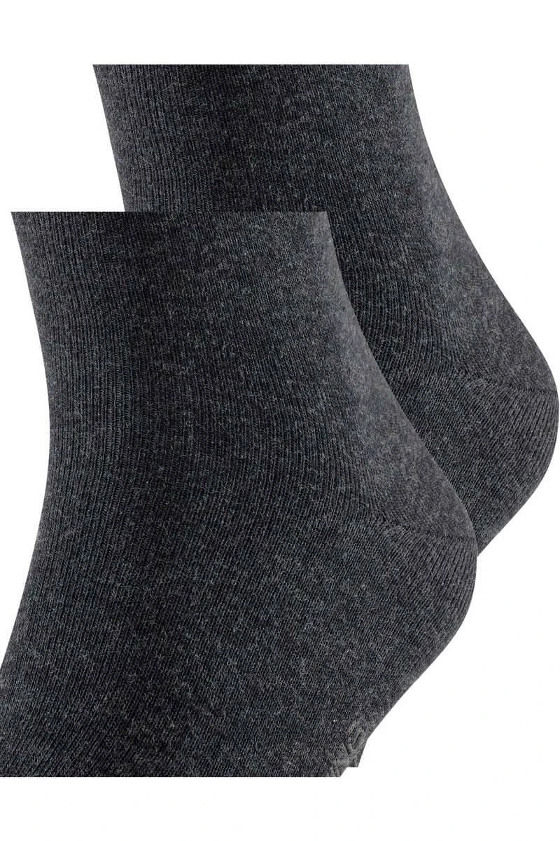 FALKE Swing Herren Socken Doppelpackanthrazit, Melange 2 FALKE Swing Herren Socken Doppelpackanthrazit, Melange – Bild 2