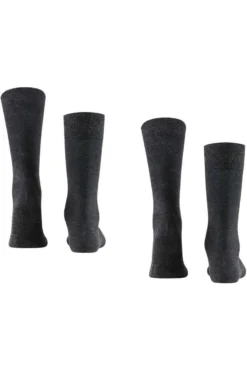 FALKE Swing Herren Socken Doppelpackanthrazit, Melange 6 FALKE Swing Herren Socken Doppelpackanthrazit, Melange -Ausgewählte Bekleidungsgeschäfte 14633 3080 2 800 1200x1200