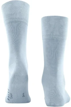 FALKE Tiago Herren Socken Hellblau, Einfarbig -Ausgewählte Bekleidungsgeschäfte 14662 6594 2 800 1200x1200