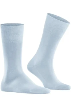 FALKE Tiago Herren Socken Hellblau, Einfarbig -Ausgewählte Bekleidungsgeschäfte 14662 6594 3 800 1200x1200