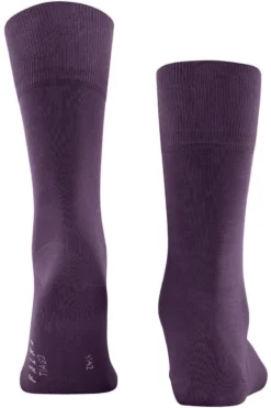 FALKE Tiago Herren Socken Violett, Einfarbig -Ausgewählte Bekleidungsgeschäfte 14662 8860 2 800 1200x1200