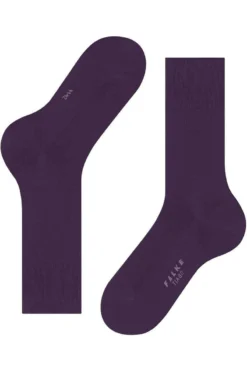 FALKE Tiago Herren Socken Violett, Einfarbig -Ausgewählte Bekleidungsgeschäfte 14662 8860 5 800 1200x1200