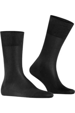 FALKE Tiago Herren Socken Schwarz, Einfarbig -Ausgewählte Bekleidungsgeschäfte 14792 3000 3 800 1200x1200
