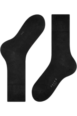 FALKE Tiago Herren Socken Schwarz, Einfarbig -Ausgewählte Bekleidungsgeschäfte 14792 3000 5 800 1200x1200