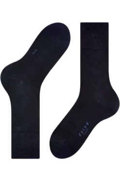 FALKE Tiago Herren Socken Dunkelblau, Einfarbig -Ausgewählte Bekleidungsgeschäfte 14792 6375 5 800 1200x1200