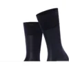 FALKE Tiago Herren Socken Dunkelblau, Einfarbig