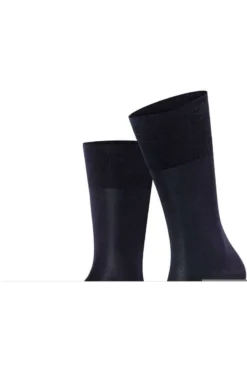 FALKE Tiago Herren Socken Dunkelblau, Einfarbig