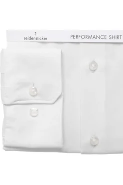 Seidensticker Performance Regular Fit Hemd Weiss, Einfarbig -Ausgewählte Bekleidungsgeschäfte 150400 01 2 800 1200x1200