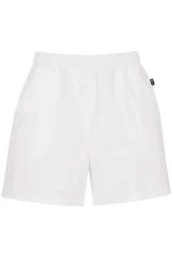 TRIGEMA Comfort Fit Kurze Hose Weiss, Einfarbig