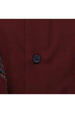 Seidensticker Regular Fit Hemd Dunkelrot, Einfarbig -Ausgewählte Bekleidungsgeschäfte 153480 48 3 800 1200x1200