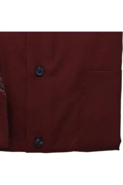 Seidensticker Regular Fit Hemd Dunkelrot, Einfarbig -Ausgewählte Bekleidungsgeschäfte 153480 48 4 800 1200x1200