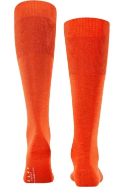 FALKE Airport Kniestrümpfe Orange, Einfarbig -Ausgewählte Bekleidungsgeschäfte 15435 8095 2 800 1200x1200