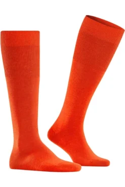 FALKE Airport Kniestrümpfe Orange, Einfarbig -Ausgewählte Bekleidungsgeschäfte 15435 8095 5 800 1200x1200