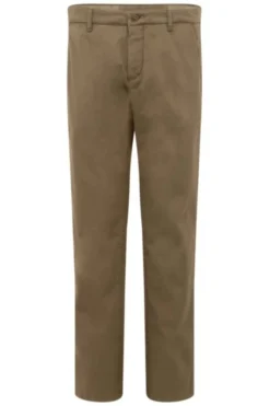 Seidensticker Regular Fit Herren Chino Olive,Einfarbig