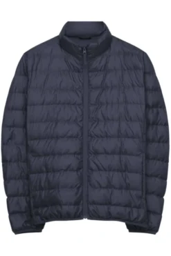 Seidensticker Herren DaunenjackeStehkragen Dunkelblau