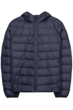 Seidensticker Herren DaunenjackeKapuze Dunkelblau