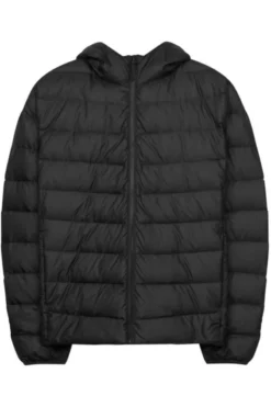 Seidensticker Herren DaunenjackeKapuze Schwarz