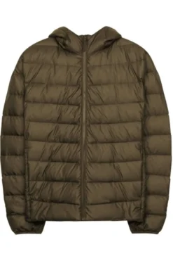 Seidensticker Herren DaunenjackeKapuze Oliv