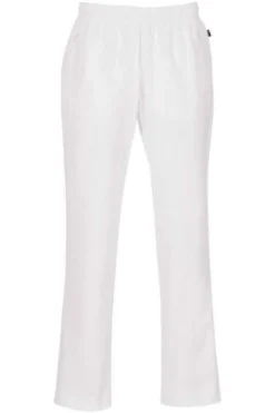 TRIGEMA Comfort Fit Herren Freizeithose Weiss