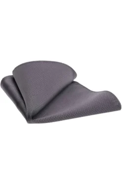 Casa Moda Einstecktuchgrau, Gemustert