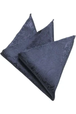 OLYMP Einstecktuchdunkelblau, Blumen