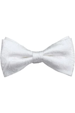 OLYMP Fliege Aus 100% Seidebeige, Gemustert