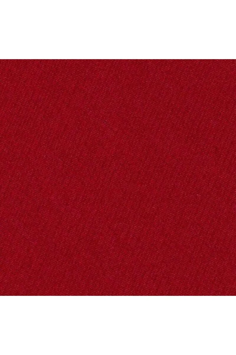 OLYMP Krawatte 100% Seide Ziegelrot, Einfarbig 2 OLYMP Krawatte 100% Seide Ziegelrot, Einfarbig – Bild 2