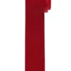 OLYMP Krawatte 100% Seide Ziegelrot, Einfarbig