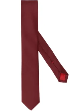 OLYMP Krawatte 100% Seide Barolo,