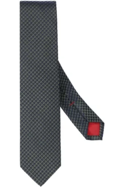 OLYMP Krawatte 100% Seide Oliv,