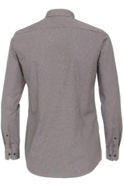 Venti Body Fit Hemd Rot, Gemustert -Ausgewählte Bekleidungsgeschäfte 193295700 402 9 800 1200x1200