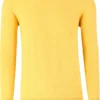 Marvelis Casual Modern Fit Herren Pullover V-Ausschnitt Gelb