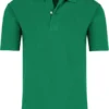 Seidensticker Regular Fit Poloshirt Grün, Einfarbig