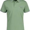 GANT Regular Fit Poloshirt Grün, Einfarbig