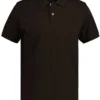 GANT Regular Fit Poloshirt Dunkelbraun, Einfarbig