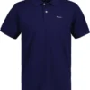 GANT Regular Fit Poloshirt Blau, Einfarbig