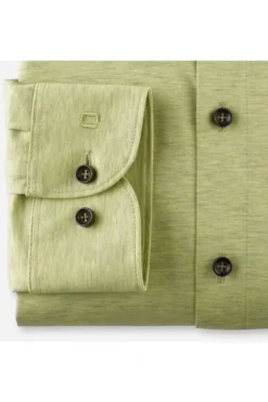 OLYMP Level Five 24/Seven Dynamic Flex Body Fit Jerseyhemd Hellgrün, Einfarbig 6 OLYMP Level Five 24/Seven Dynamic Flex Body Fit Jerseyhemd Hellgrün, Einfarbig -Ausgewählte Bekleidungsgeschäfte 2008 64 40 2 800 1200x1200