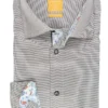 Redmond Modern Fit Hemd Grau, Faux-uni