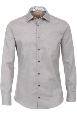 Redmond Modern Fit Hemd Grau, Faux-uni -Ausgewählte Bekleidungsgeschäfte 201700110 70 8 800 1200x1200