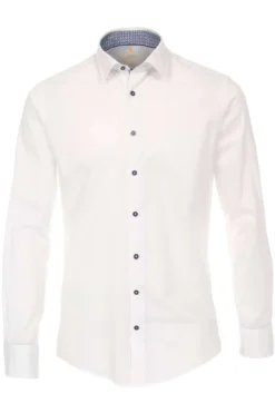 Redmond Modern Fit Hemd Weiss, Einfarbig 12 Redmond Modern Fit Hemd Weiss, Einfarbig -Ausgewählte Bekleidungsgeschäfte 202710110 0 8 800 1200x1200