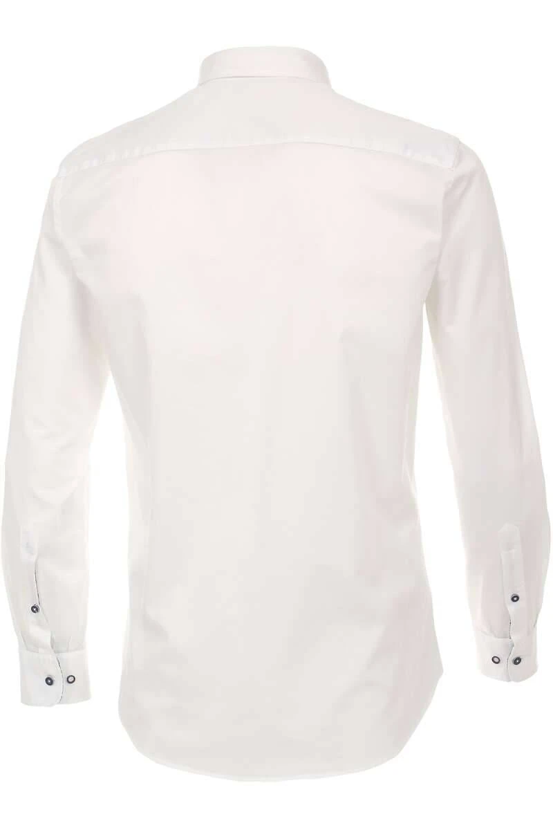 Redmond Modern Fit Hemd Weiss, Einfarbig 7 Redmond Modern Fit Hemd Weiss, Einfarbig – Bild 7