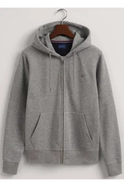 GANT Kapuzen Sweatshirtgrau