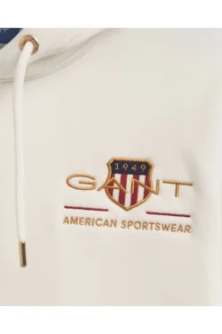 GANT Kapuzen Sweatshirtweiss -Ausgewählte Bekleidungsgeschäfte 2047076 113 2 800 1200x1200