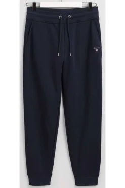 GANT Straight Fit Herren Freizeithose Navy