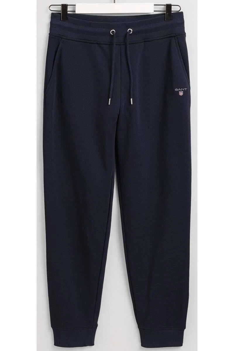 GANT Straight Fit Herren Freizeithose Navy 1 GANT Straight Fit Herren Freizeithose Navy