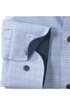 OLYMP Level Five 24/Seven Dynamic Flex Body Fit Jerseyhemd Bleu, Fischgrat -Ausgewählte Bekleidungsgeschäfte 2052 44 11 3 8009w9mIU00BEAyn 1200x1200