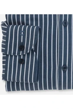 OLYMP Level Five 24/Seven Dynamic Flex Body Fit Hemd Marine, Gestreift 6 OLYMP Level Five 24/Seven Dynamic Flex Body Fit Hemd Marine, Gestreift -Ausgewählte Bekleidungsgeschäfte 2076 24 18 2 800 1200x1200