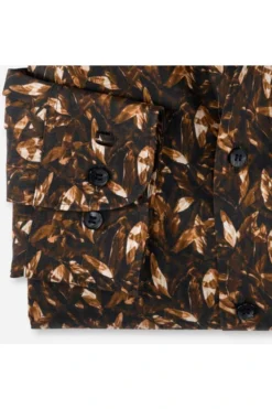 OLYMP Level Five Body Fit Hemd Braun, Gemustert -Ausgewählte Bekleidungsgeschäfte 2122 24 28 2 800h3UhkJG6dKMiJ 1200x1200