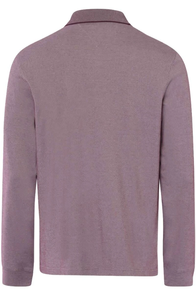 Brax Modern Fit Poloshirt Braun, Strukturiert 2 Brax Modern Fit Poloshirt Braun, Strukturiert – Bild 2