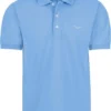 TRIGEMA Comfort Fit Poloshirt Hellblau, Einfarbig
